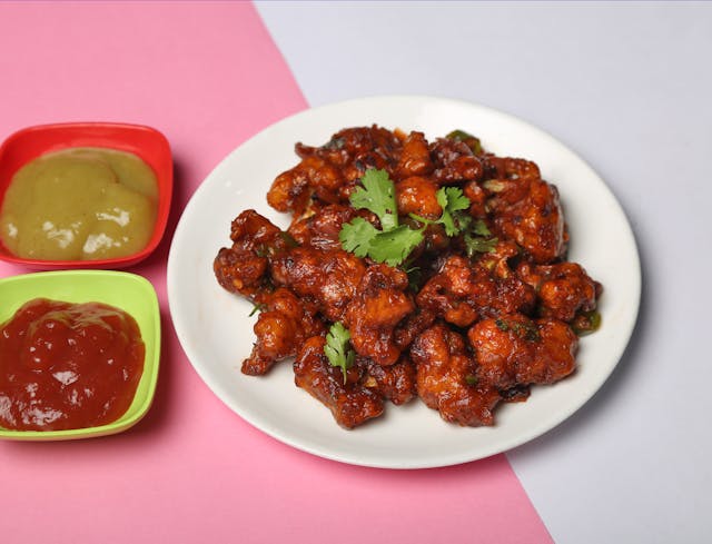 Sweet and Spicy Cauliflower